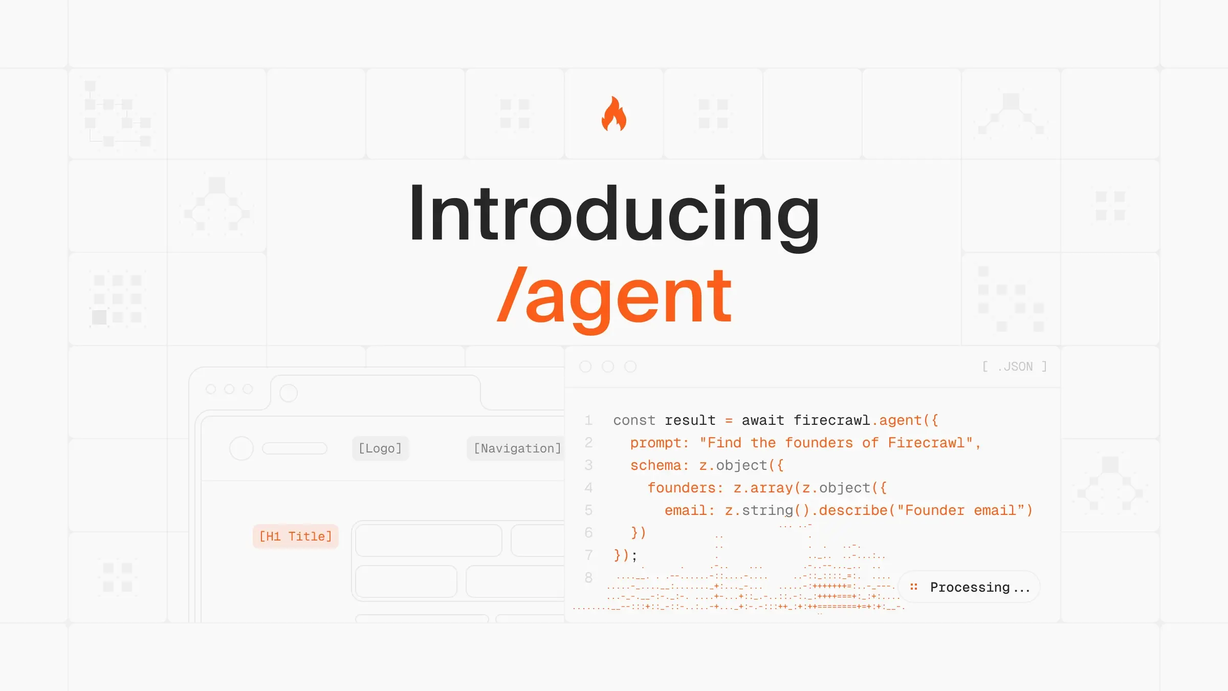 Introducing /agent: Gather Data Wherever It Lives on the Web