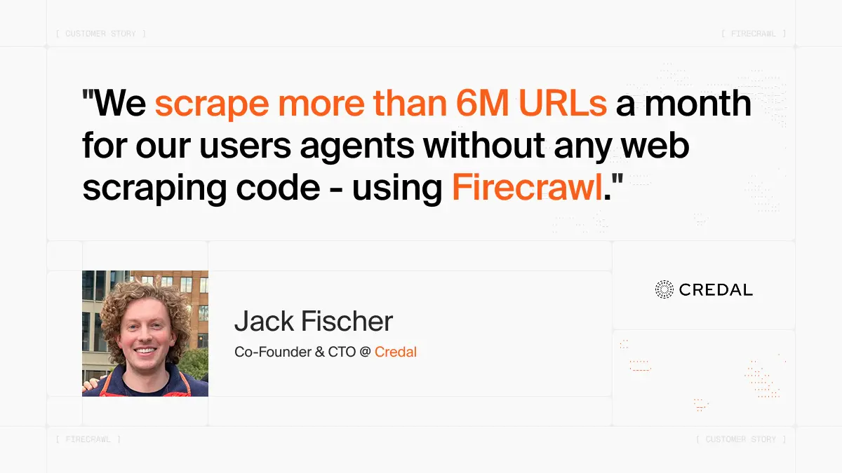 How Credal Extracts 6M+ URLs Monthly to Power Production AI Agents image