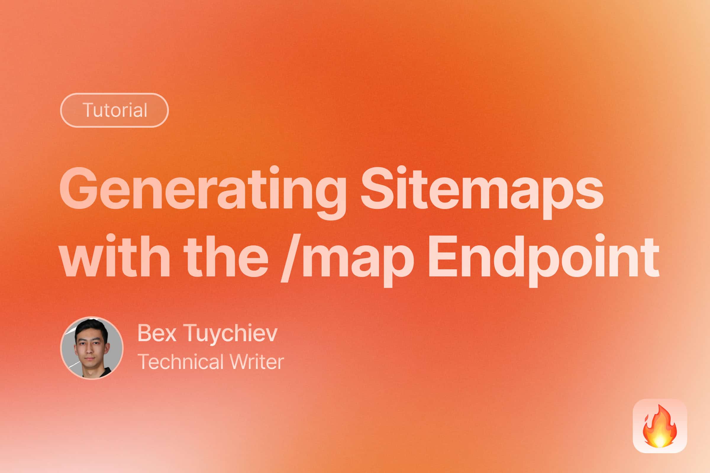 How to Generate a Sitemap Using Firecrawl's /map Endpoint
