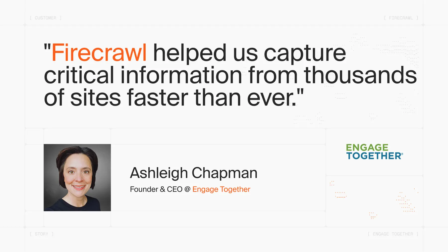 How Engage Together Uses Firecrawl to Map Anti-Trafficking Resources at Scale image