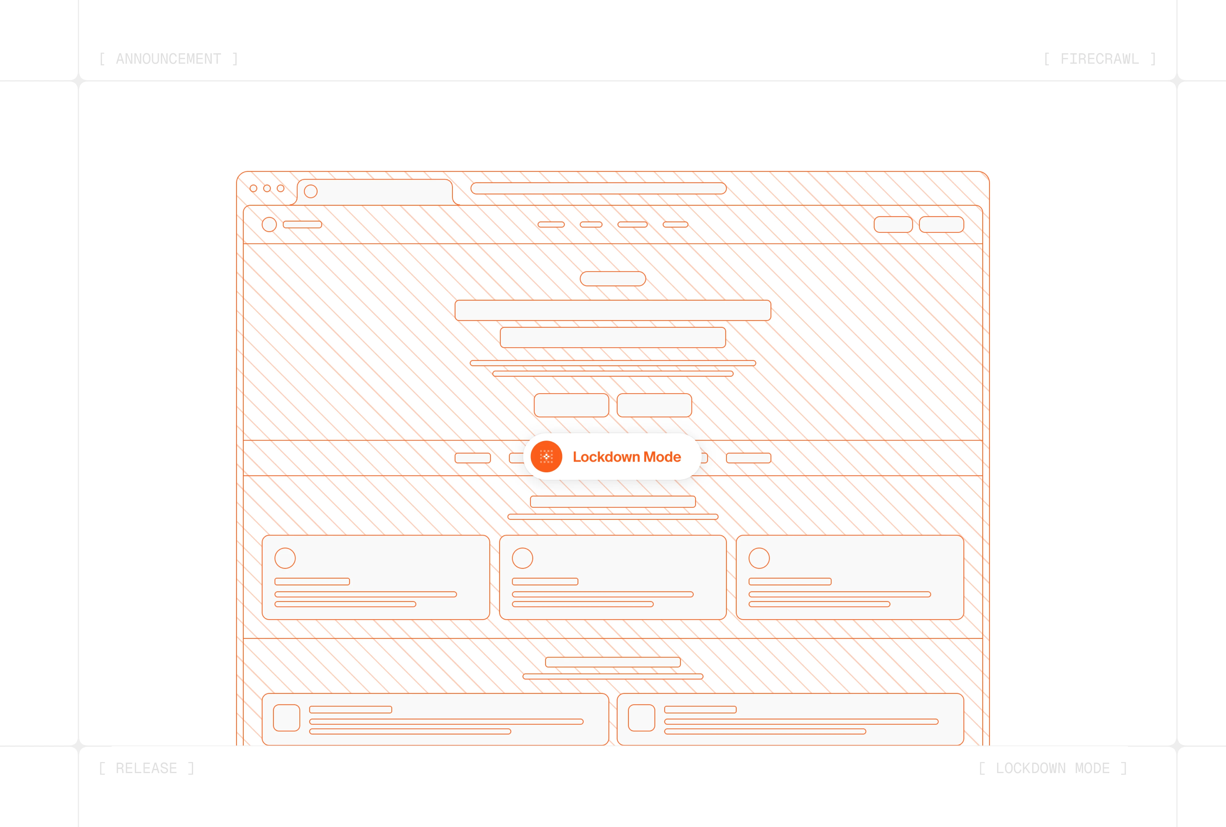 Lockdown Mode: /scrape Without Touching the Web image