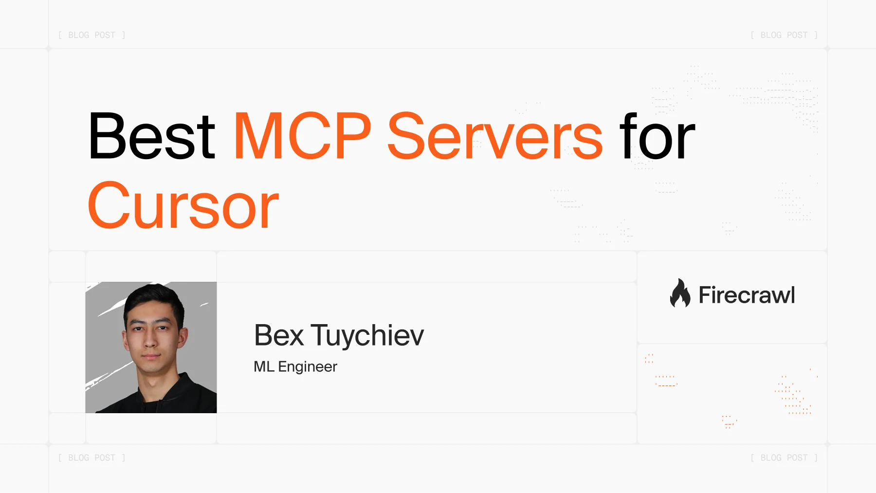 15 Best MCP Servers for AI Agents (Including Firecrawl)