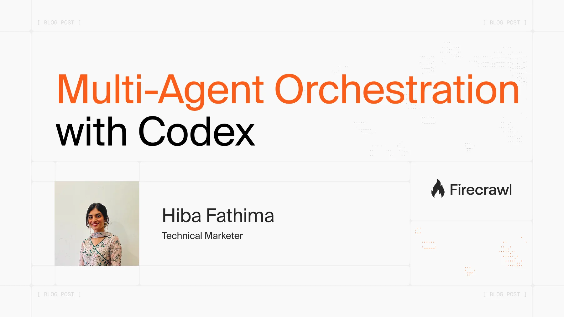Multi-Agent Orchestration With Codex image