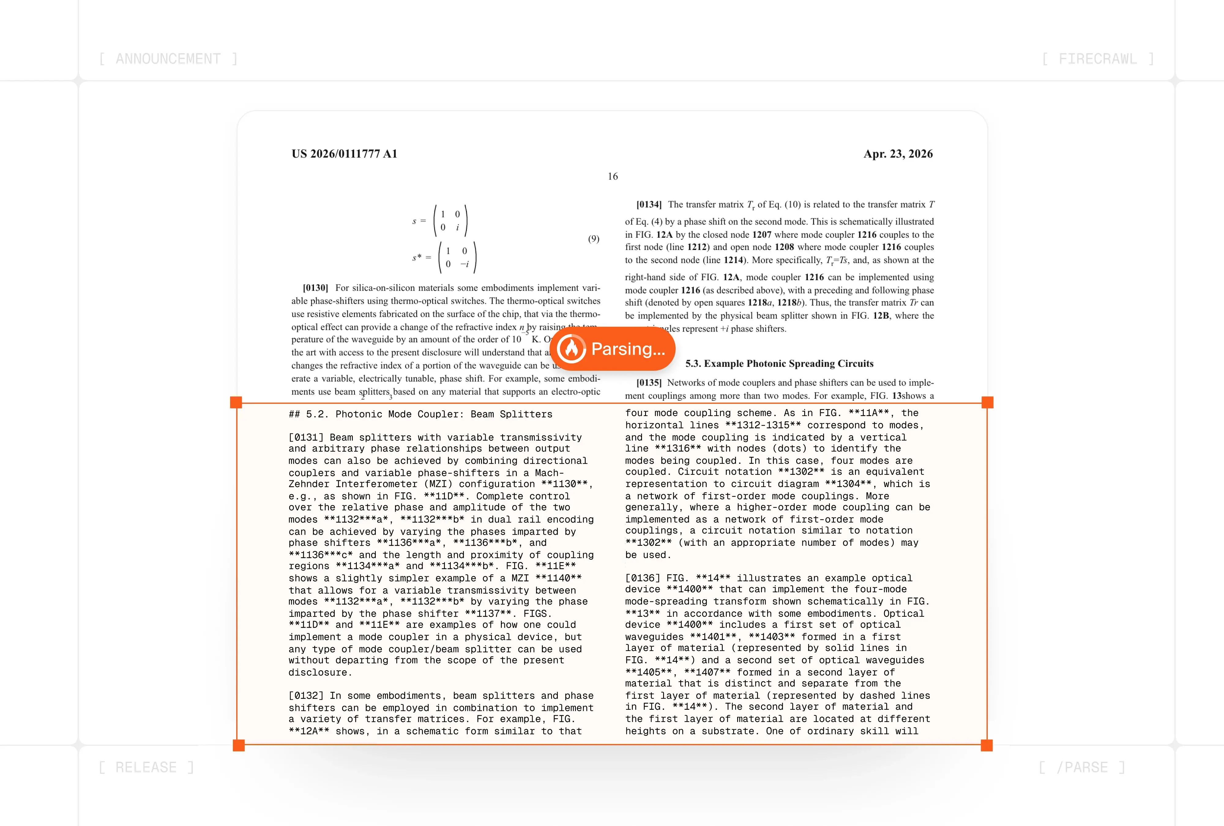 Introducing /parse: Turn any document into LLM-ready data image