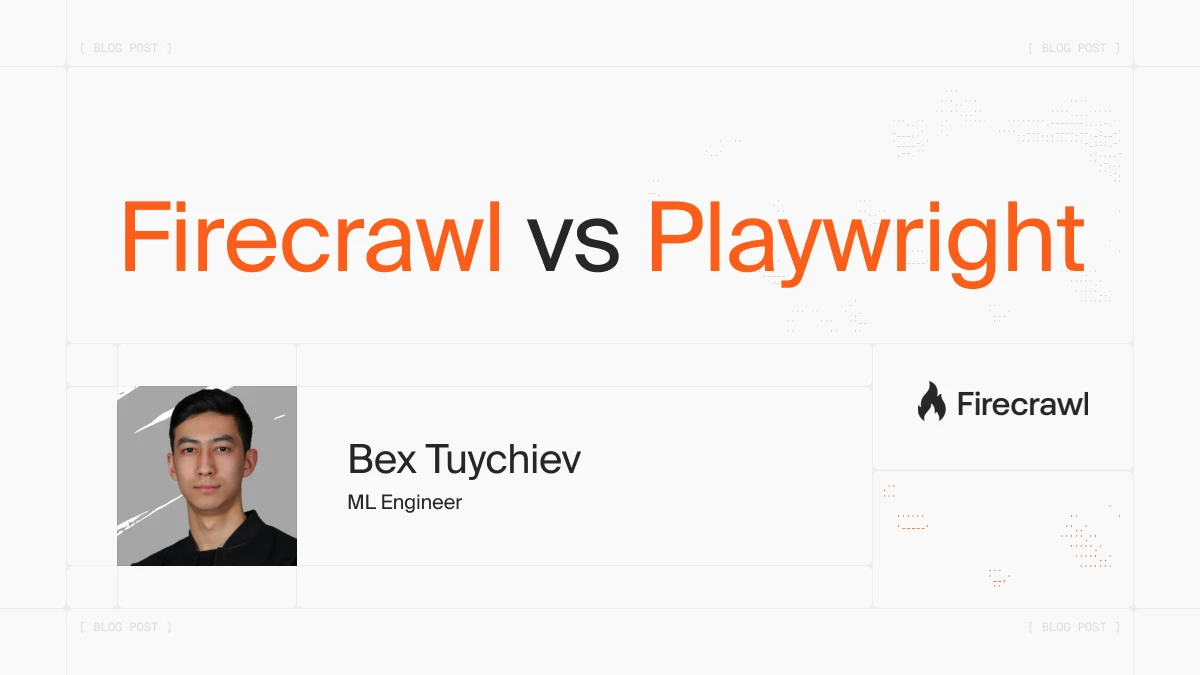 Firecrawl vs Playwright for Web Scraping image