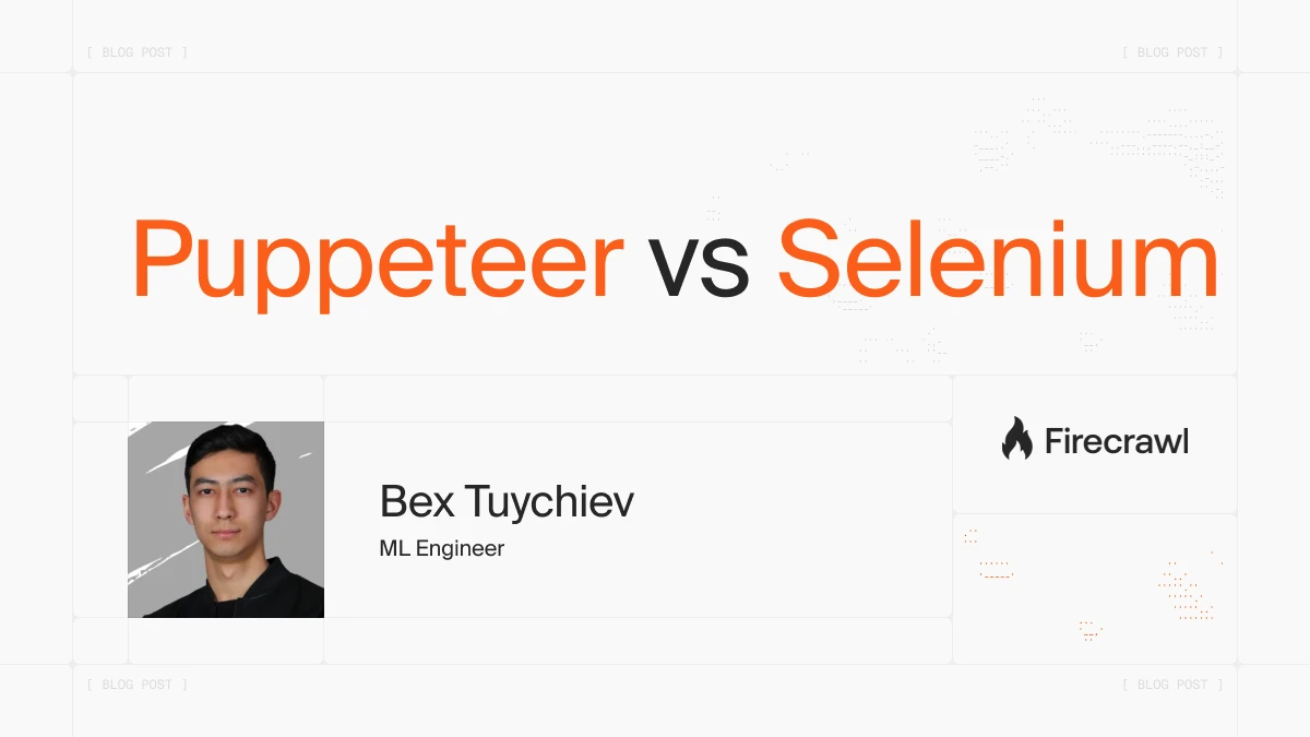 Puppeteer vs Selenium: Which Browser Automation Tool Should You Choose in 2026? image