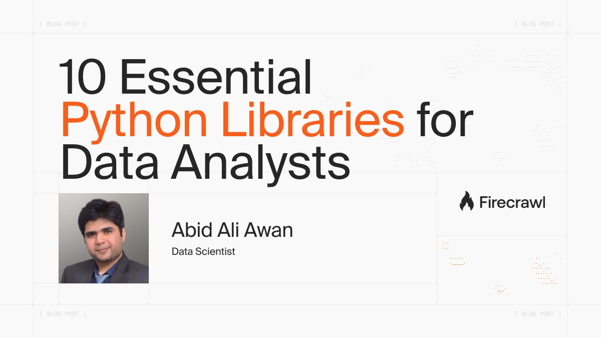 10 Essential Python Libraries Every Data Analyst Should Know image