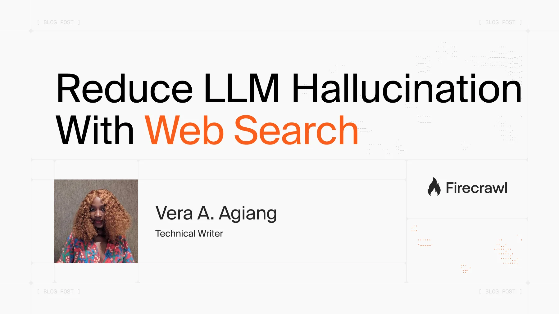 Reduce LLM & Agent Hallucinations With Real-Time Web Search