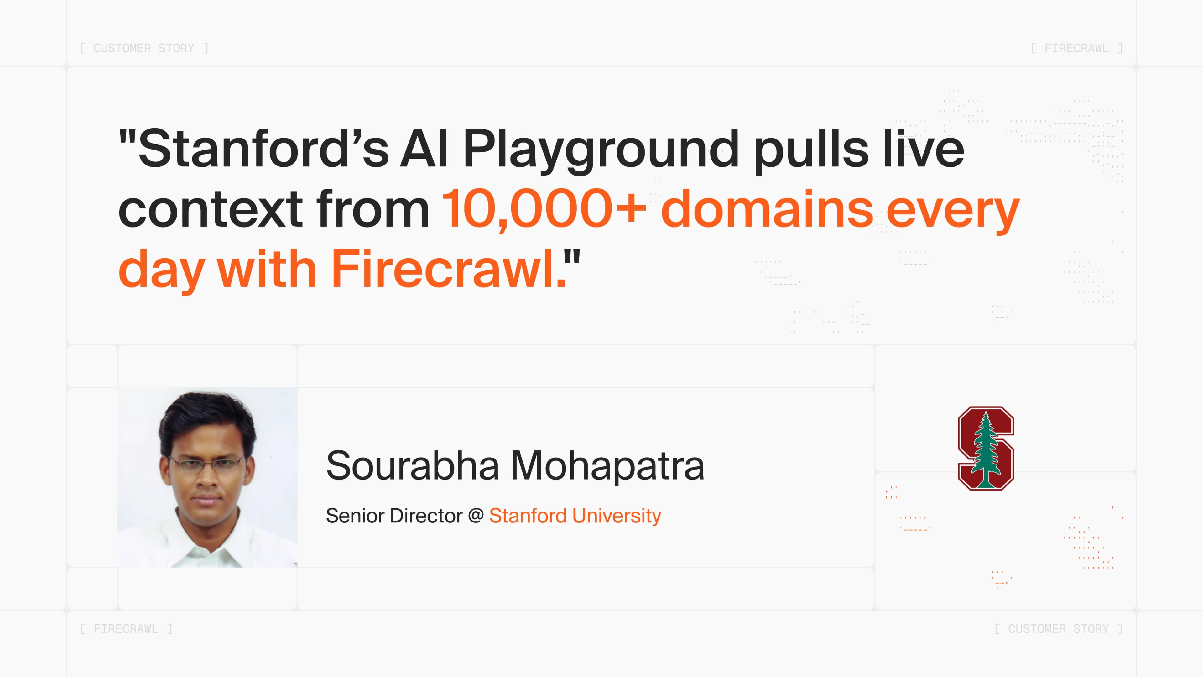 How Stanford's AI Playground Covers 10,000+ Domains for Real-Time LLM Grounding