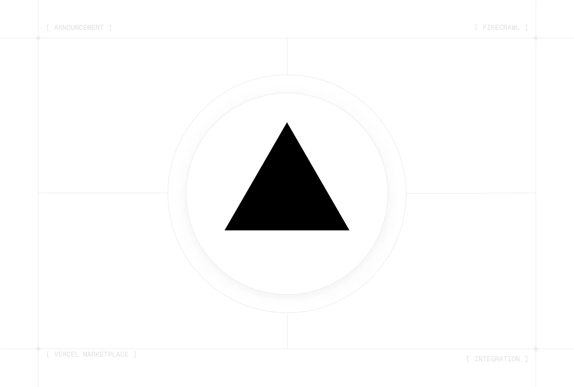 Firecrawl is now live on the Vercel Marketplace image