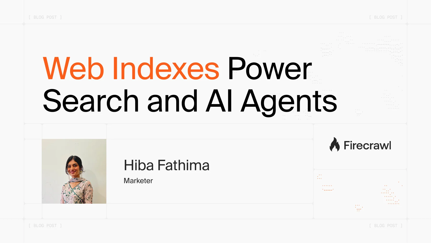What Is a Web Index? How Web Indexing Powers Search and AI Agents image