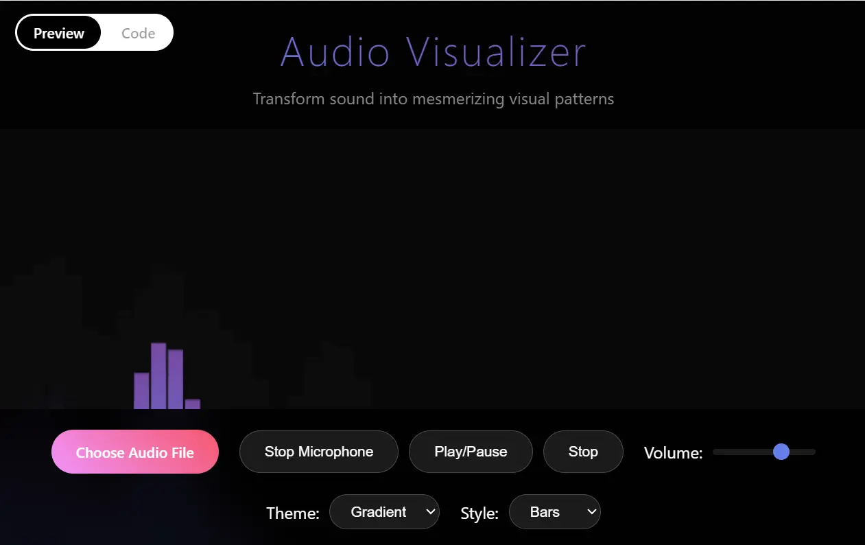 Visualizing the generating code in Z.ai chatbot