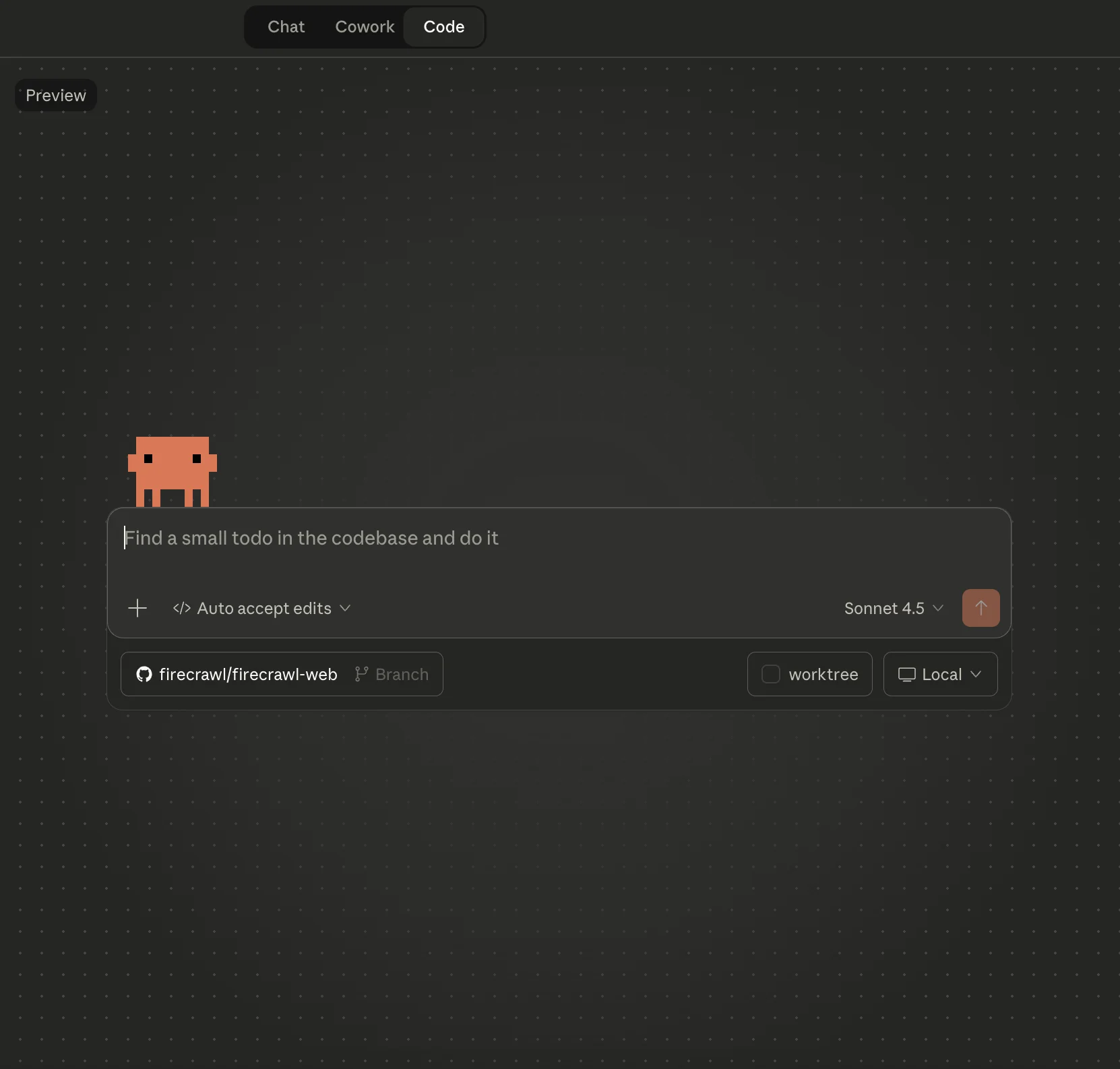 Claude Code using the Claude Desktop app