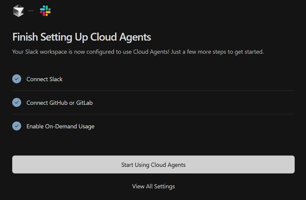 Enabling on-demand usage