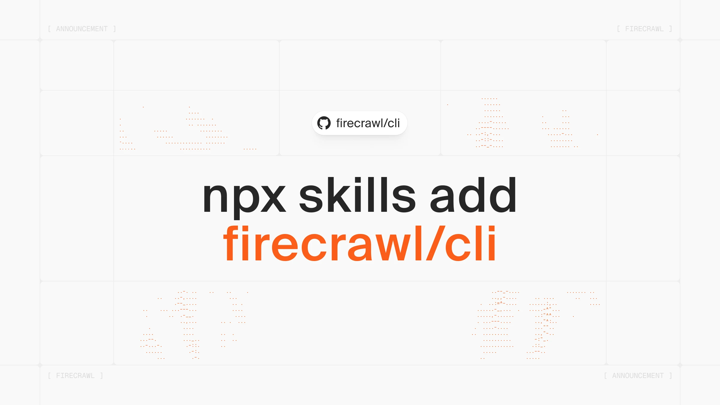 Firecrawl Skill + CLI