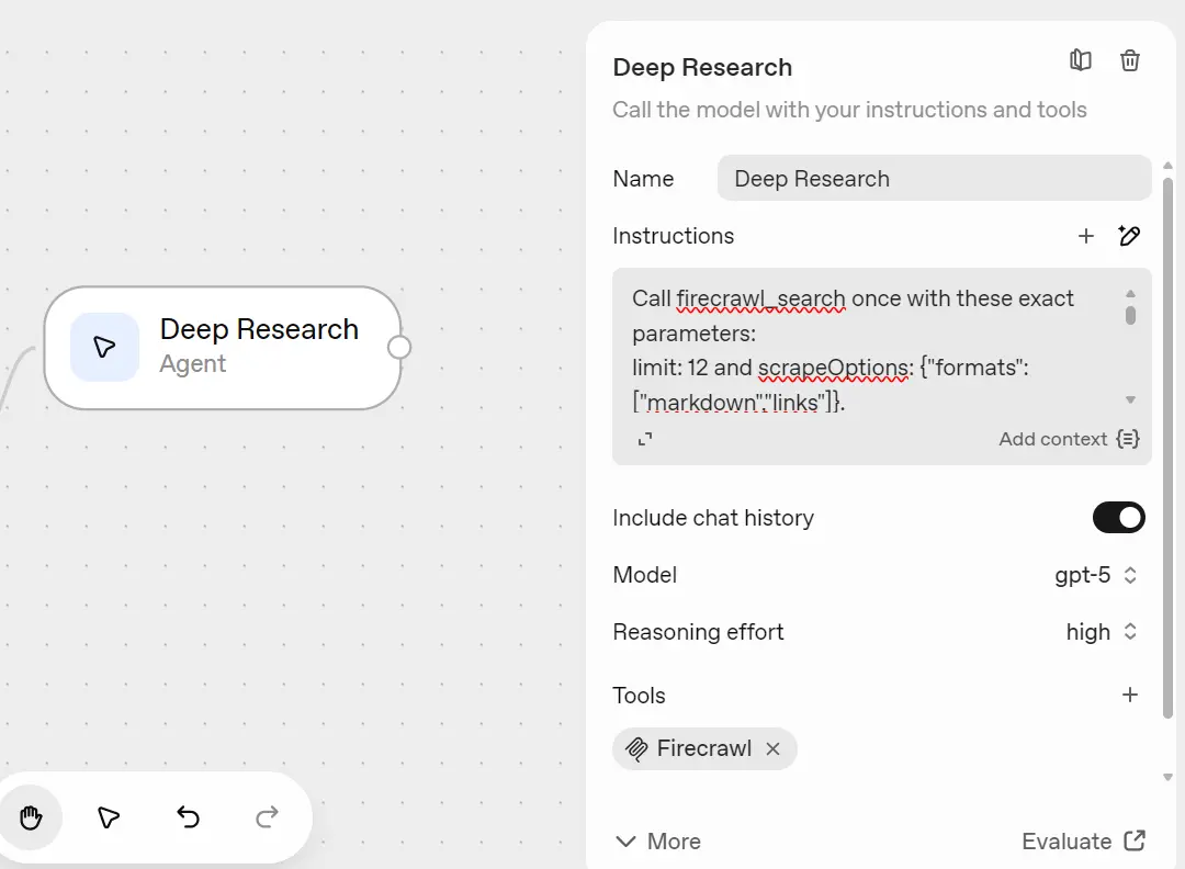 Deep Research (Agent)