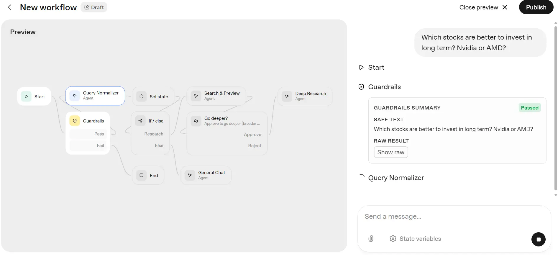 Testing the Investment Research Agent