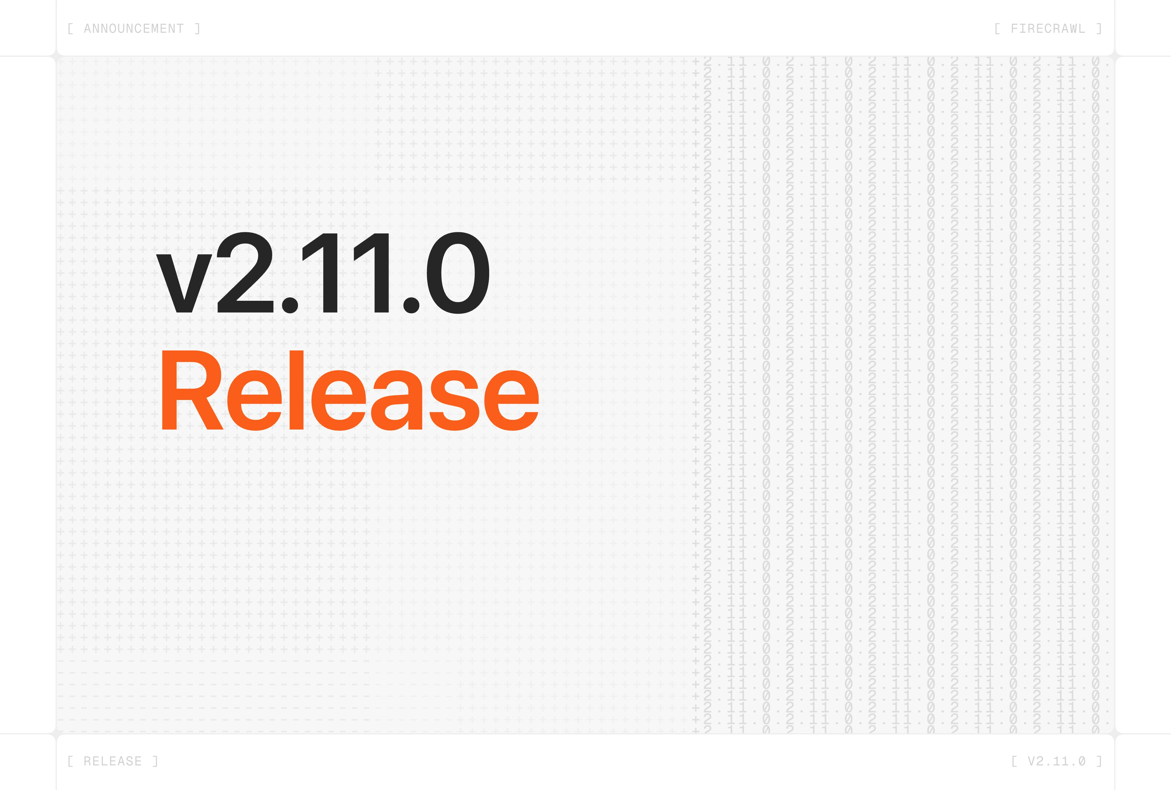 v2.11 Release